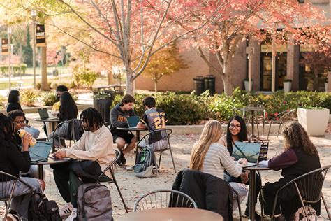 Life on campus .